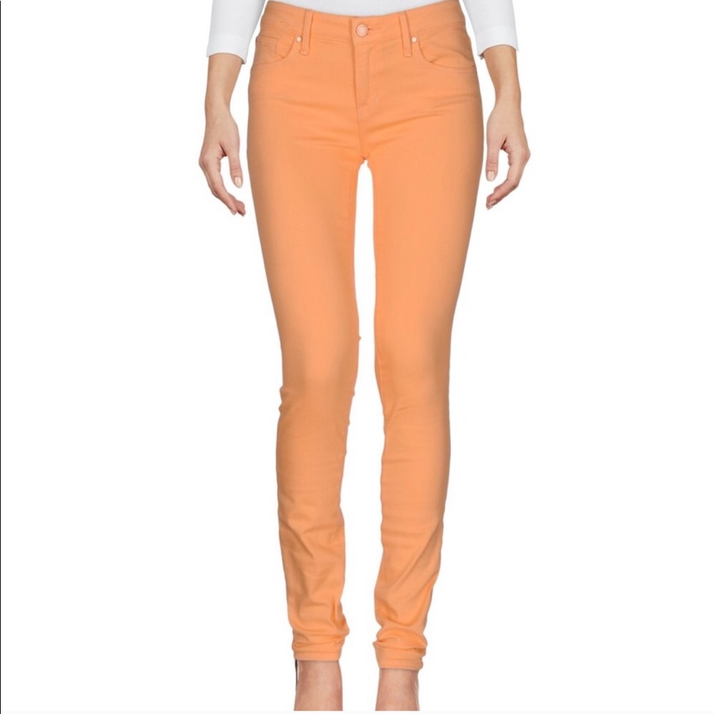 Marc by Marc Jacobs light orange jeans